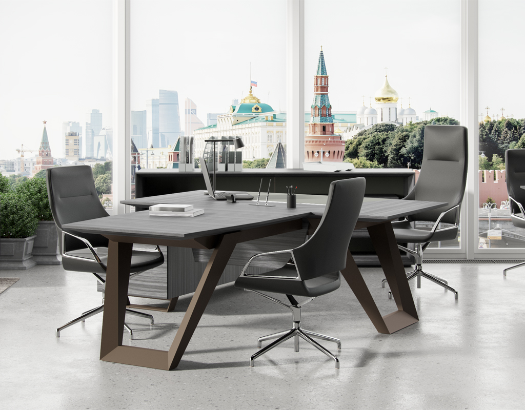 Headquarters management offices and meeting rooms
